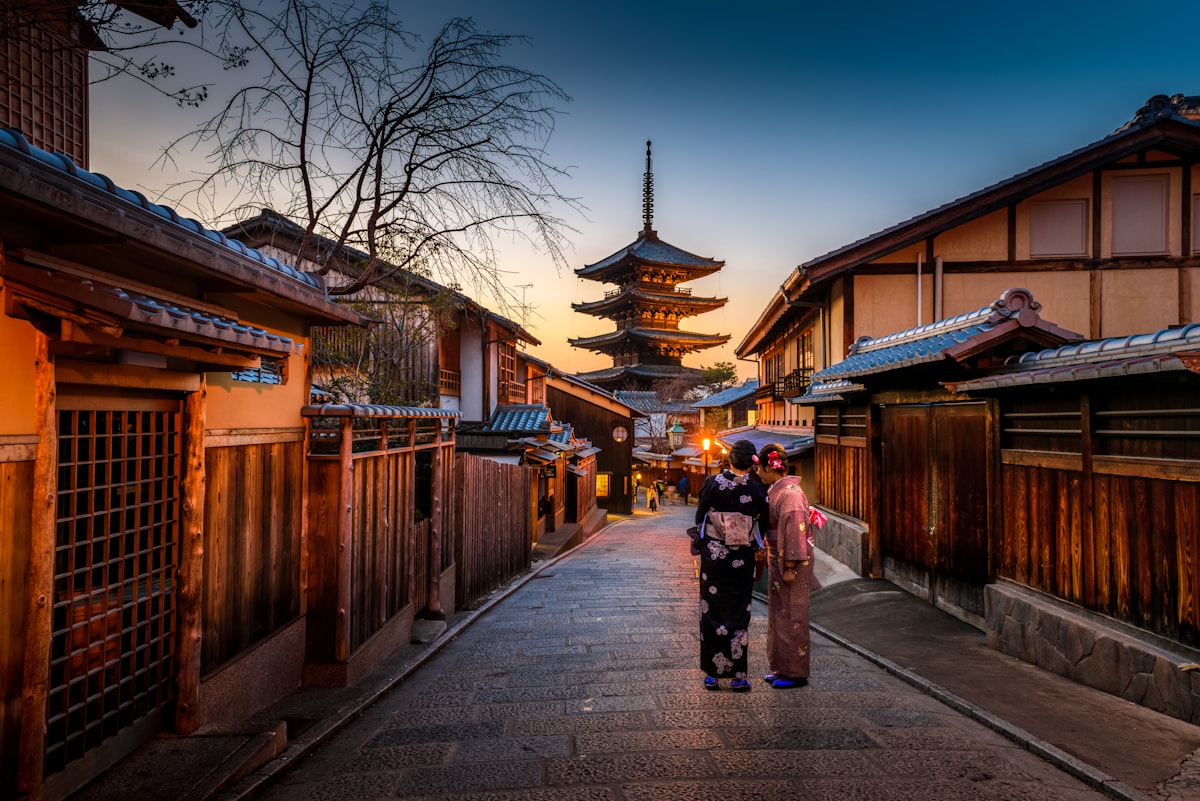 京都の旅景色