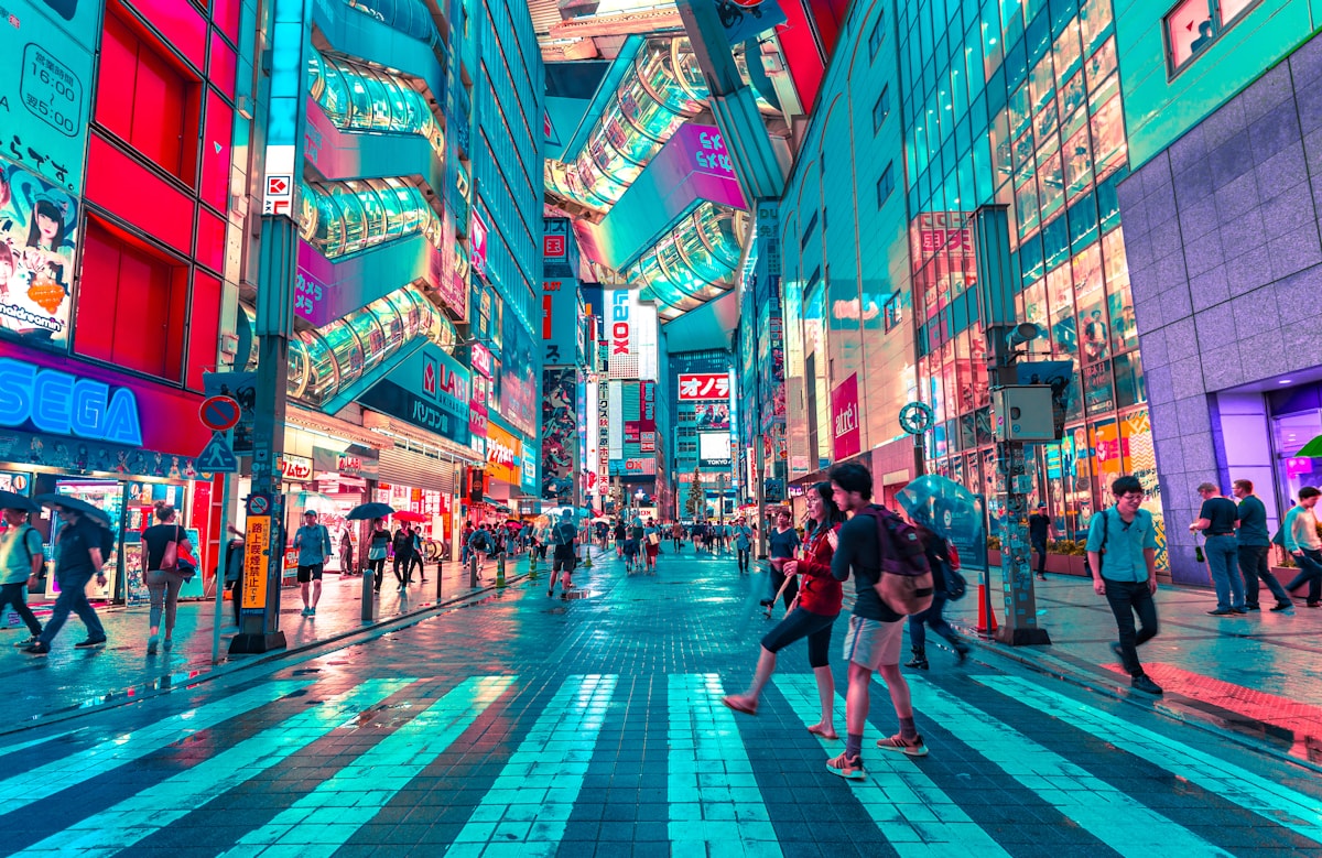 東京の旅景色